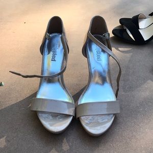 Unlisted nude heels size 7